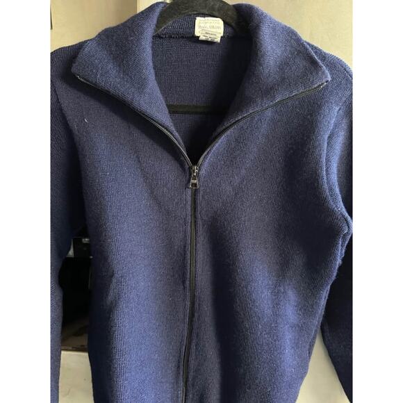 Vintage Roos Atkins Wool Quarter Zip Sweater - Picture 3 of 4